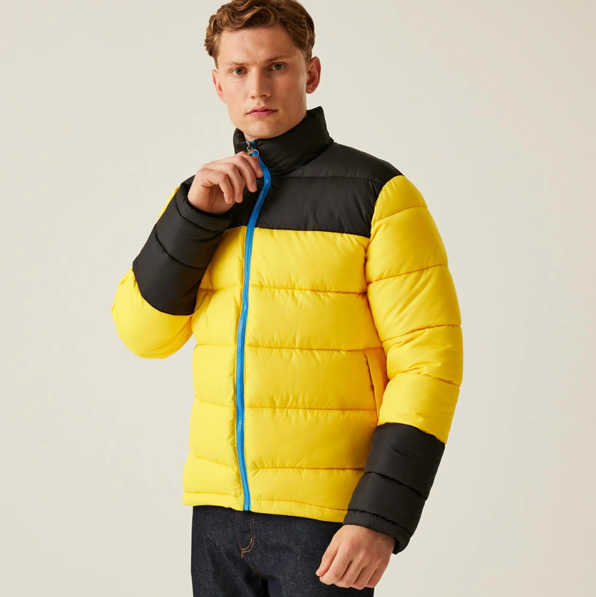 Regatta Insulated Jackets<Men's Vintage Puffer Jacket |