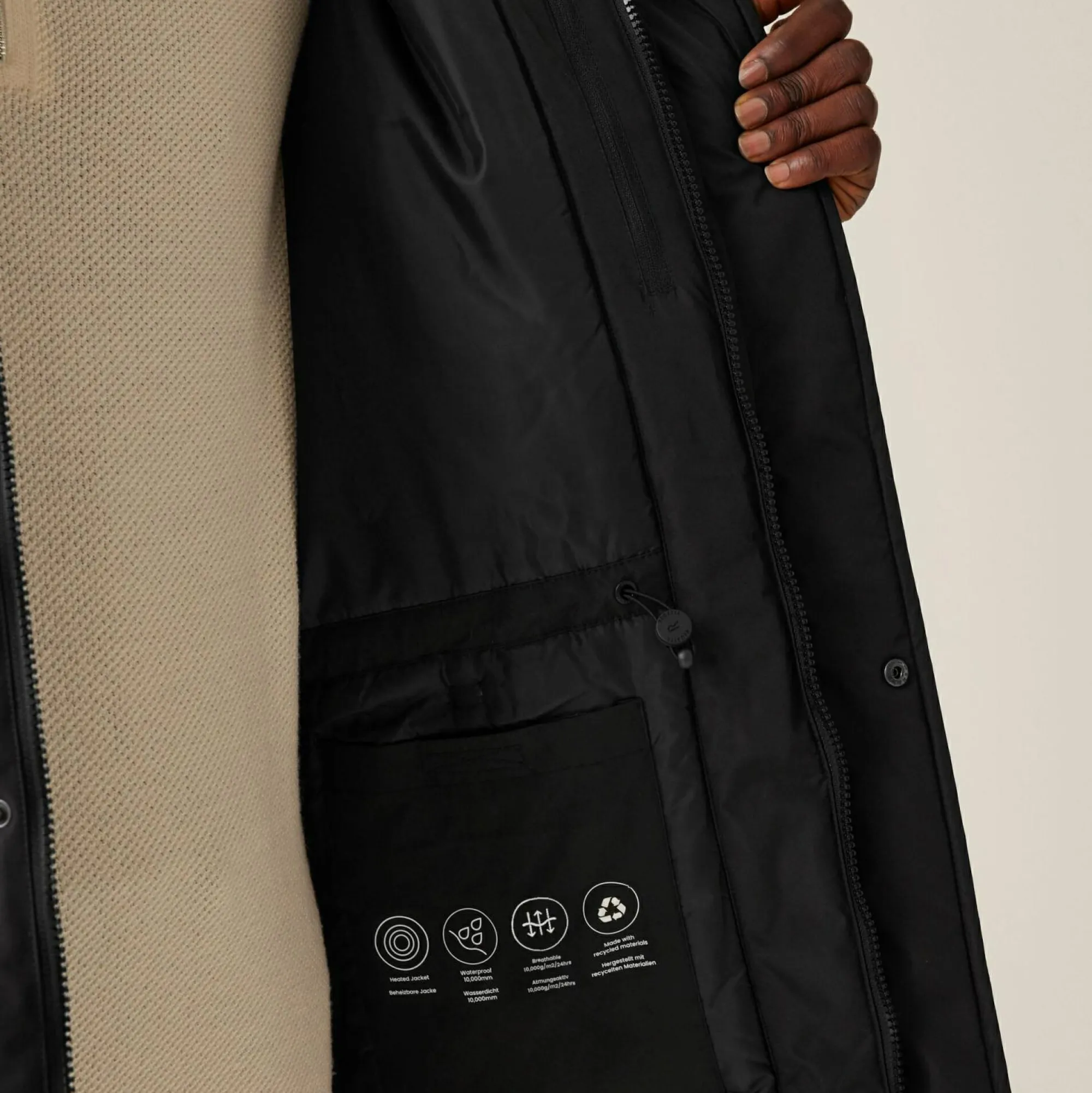 Regatta Waterproof Jackets<Men's Volter Heated Jacket |