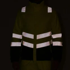 Regatta Jackets<Men's Waterproof Hi-Vis Bomber Jacket |