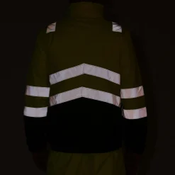 Regatta Jackets<Men's Waterproof Hi-Vis Bomber Jacket |