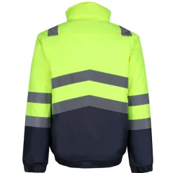 Regatta Jackets<Men's Waterproof Hi-Vis Bomber Jacket |