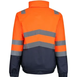 Regatta Jackets<Men's Waterproof Hi-Vis Bomber Jacket |