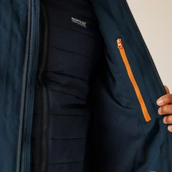 Regatta Waterproof Jackets<Men's Wentwood IX 3-in-1 Jacket |