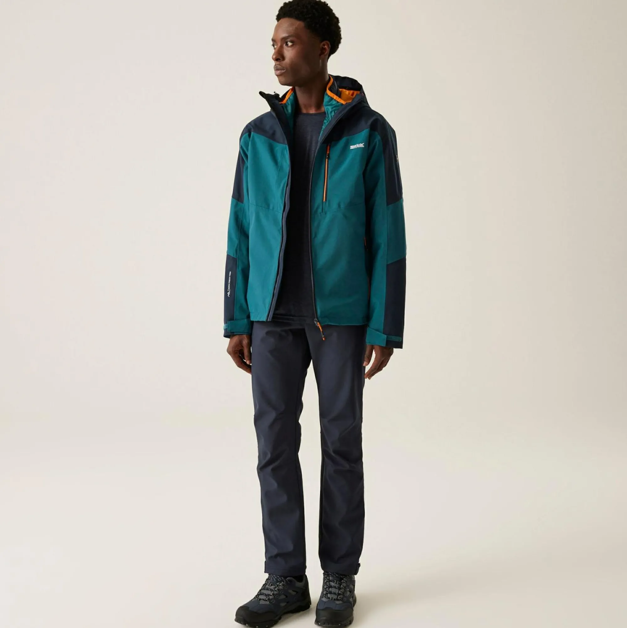 Regatta Waterproof Jackets<Men's Wentwood IX 3-in-1 Jacket |