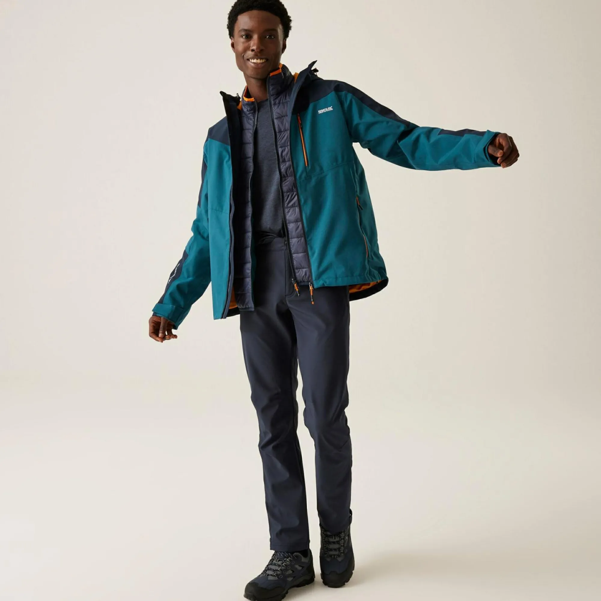 Regatta Waterproof Jackets<Men's Wentwood IX 3-in-1 Jacket |