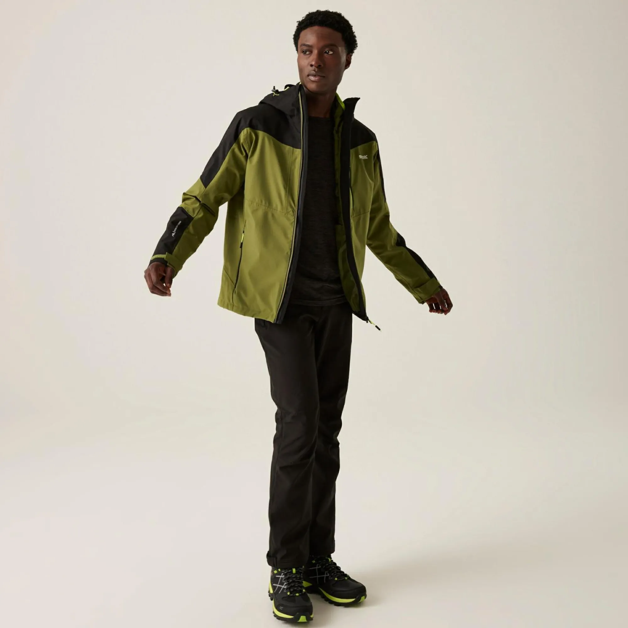Regatta Waterproof Jackets<Men's Wentwood IX 3-in-1 Jacket |