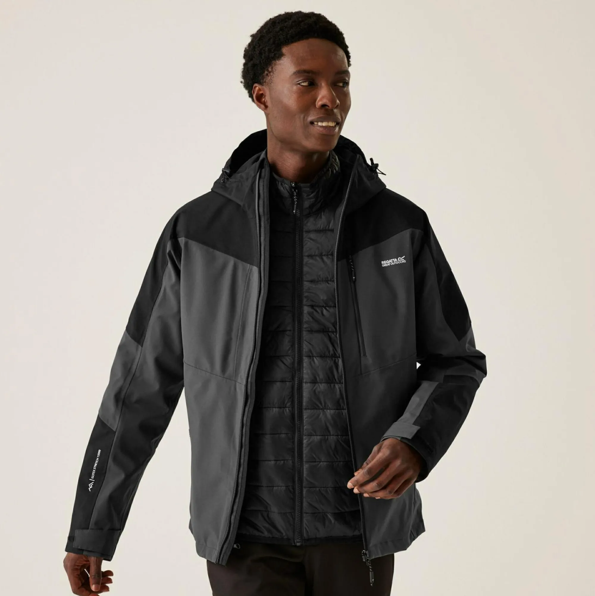 Regatta Waterproof Jackets<Men's Wentwood IX 3-in-1 Jacket |