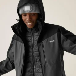 Regatta Waterproof Jackets<Men's Wentwood IX 3-in-1 Jacket |