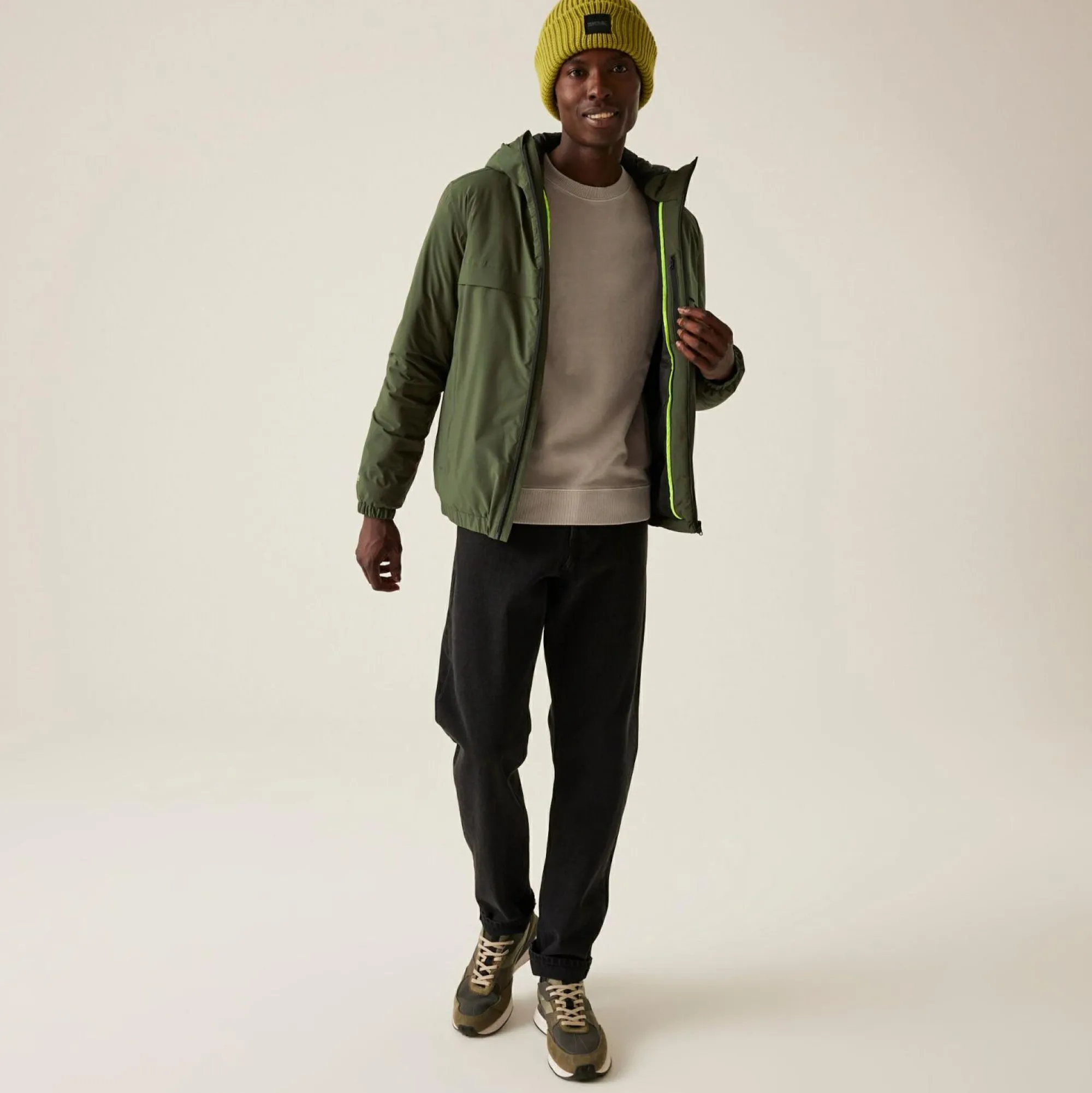 Regatta Waterproof Jackets<Men's Wiltom Waterproof Jacket |