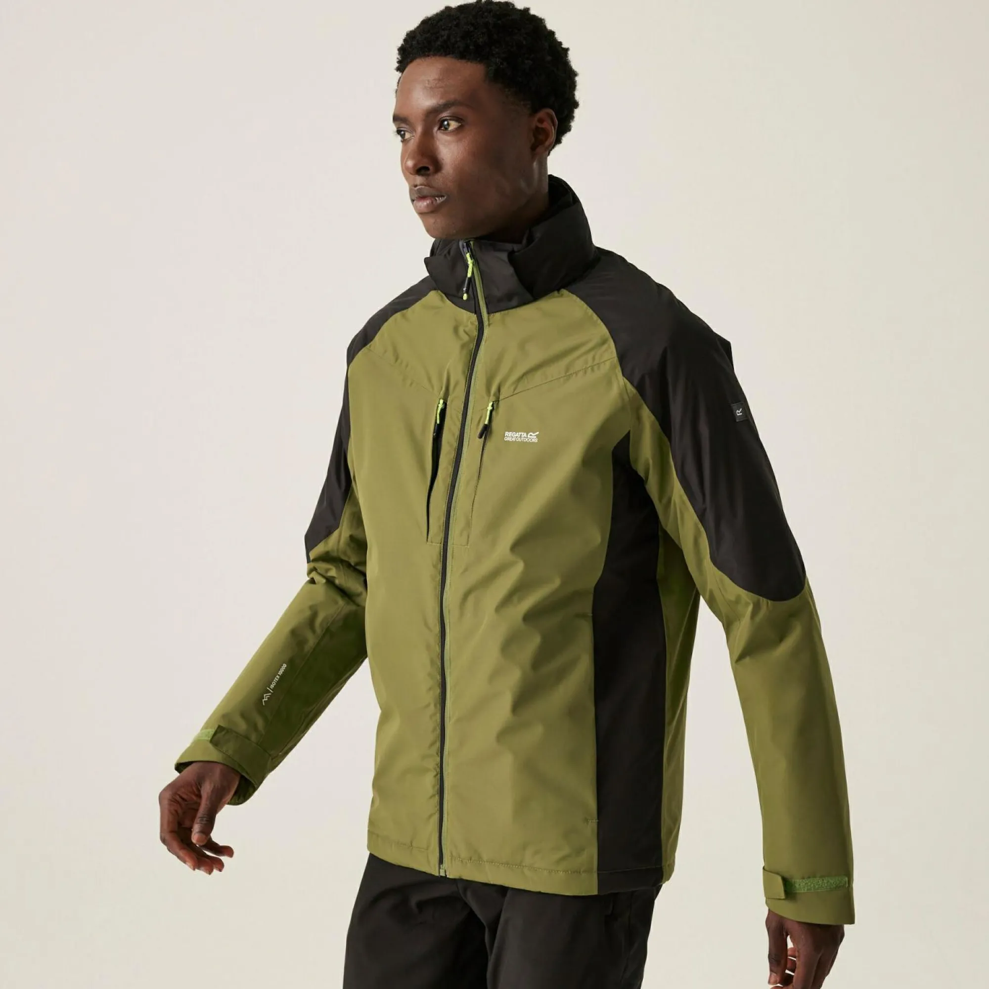 Regatta Waterproof Jackets<Men's Winter Calderdale II Waterproof Jacket |
