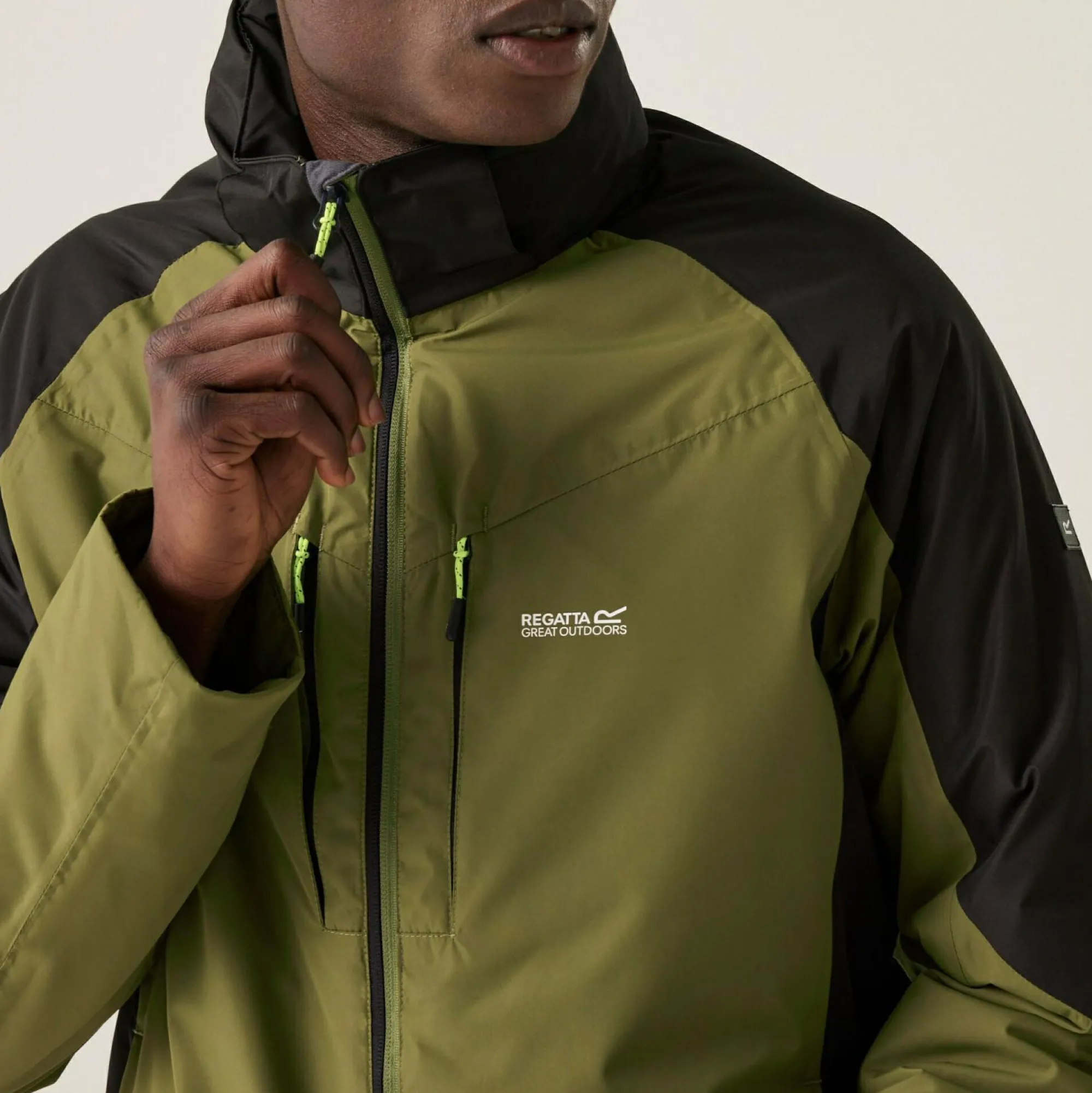 Regatta Waterproof Jackets<Men's Winter Calderdale II Waterproof Jacket |