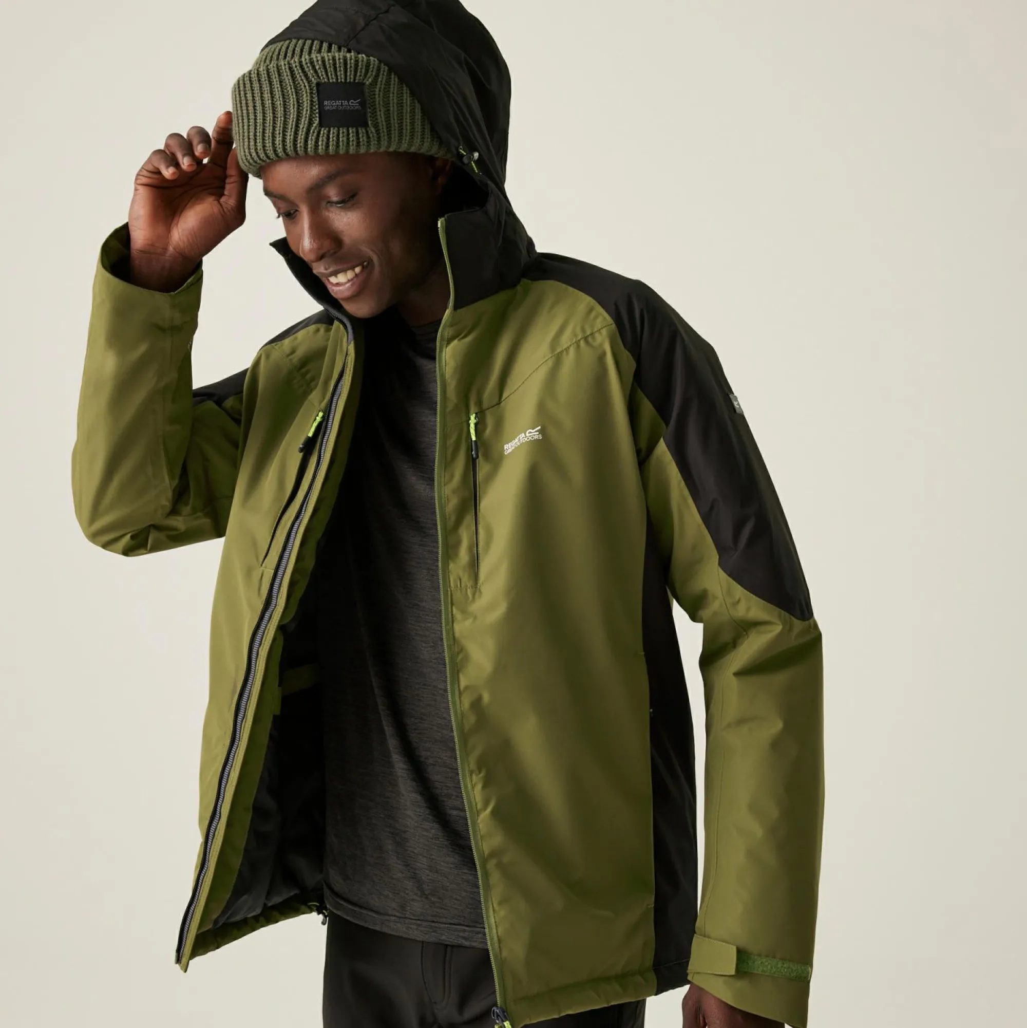 Regatta Waterproof Jackets<Men's Winter Calderdale II Waterproof Jacket |