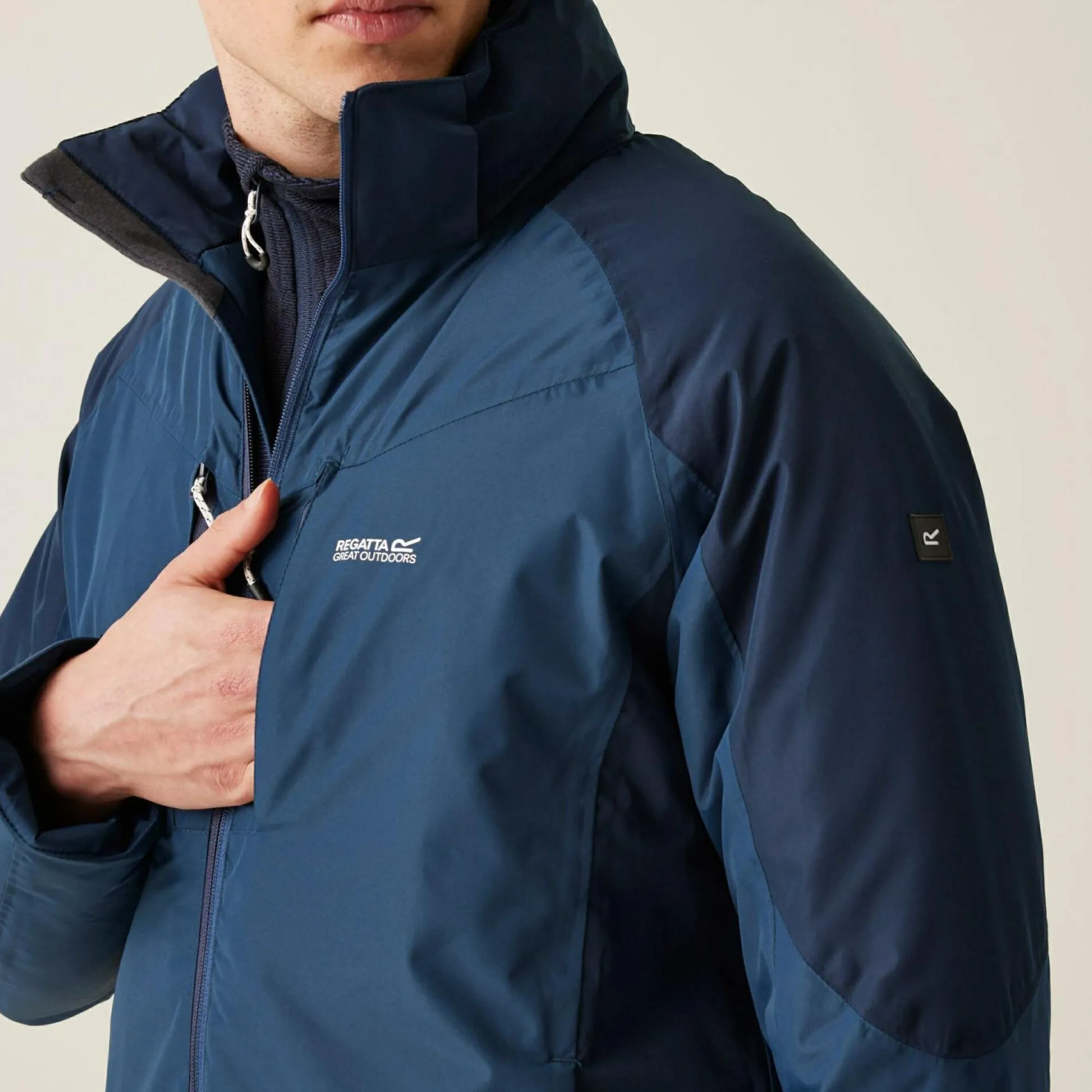 Regatta Waterproof Jackets<Men's Winter Calderdale II Waterproof Jacket |