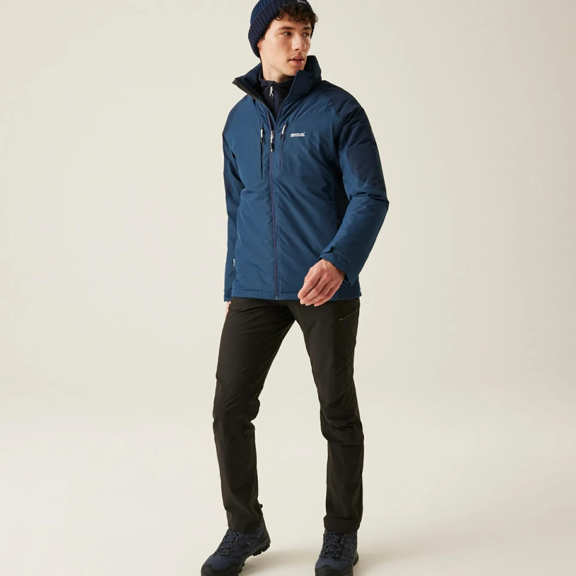 Regatta Waterproof Jackets<Men's Winter Calderdale II Waterproof Jacket |