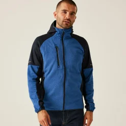 Regatta Fleece<Men's X-Pro Coldspring II Hybrid Full Zip Hooded Fleece  |