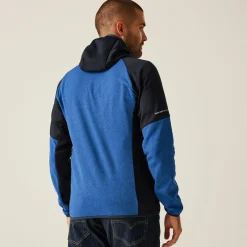 Regatta Fleece<Men's X-Pro Coldspring II Hybrid Full Zip Hooded Fleece  |