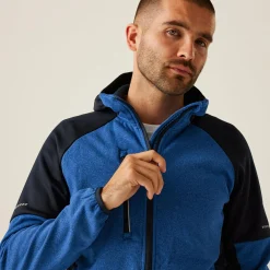 Regatta Fleece<Men's X-Pro Coldspring II Hybrid Full Zip Hooded Fleece  |