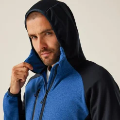 Regatta Fleece<Men's X-Pro Coldspring II Hybrid Full Zip Hooded Fleece  |
