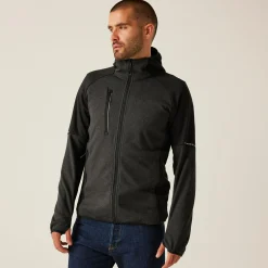 Regatta Fleece<Men's X-Pro Coldspring II Hybrid Full Zip Hooded Fleece  |