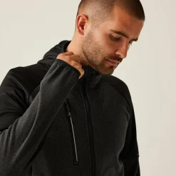 Regatta Fleece<Men's X-Pro Coldspring II Hybrid Full Zip Hooded Fleece  |