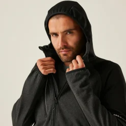 Regatta Fleece<Men's X-Pro Coldspring II Hybrid Full Zip Hooded Fleece  |