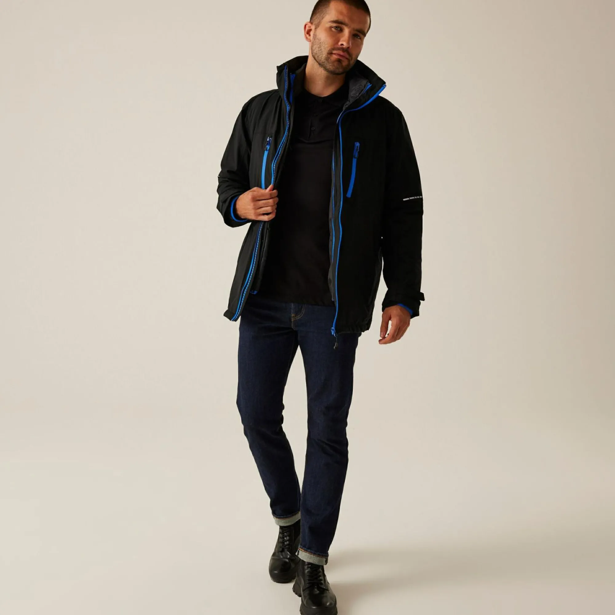 Regatta Insulated Jackets<Men's X-Pro Evader III 3 in 1 Waterproof Insulated Jacket |