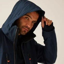 Regatta Insulated Jackets<Men's X-Pro Marauder III Waterproof Insulated Jacket |