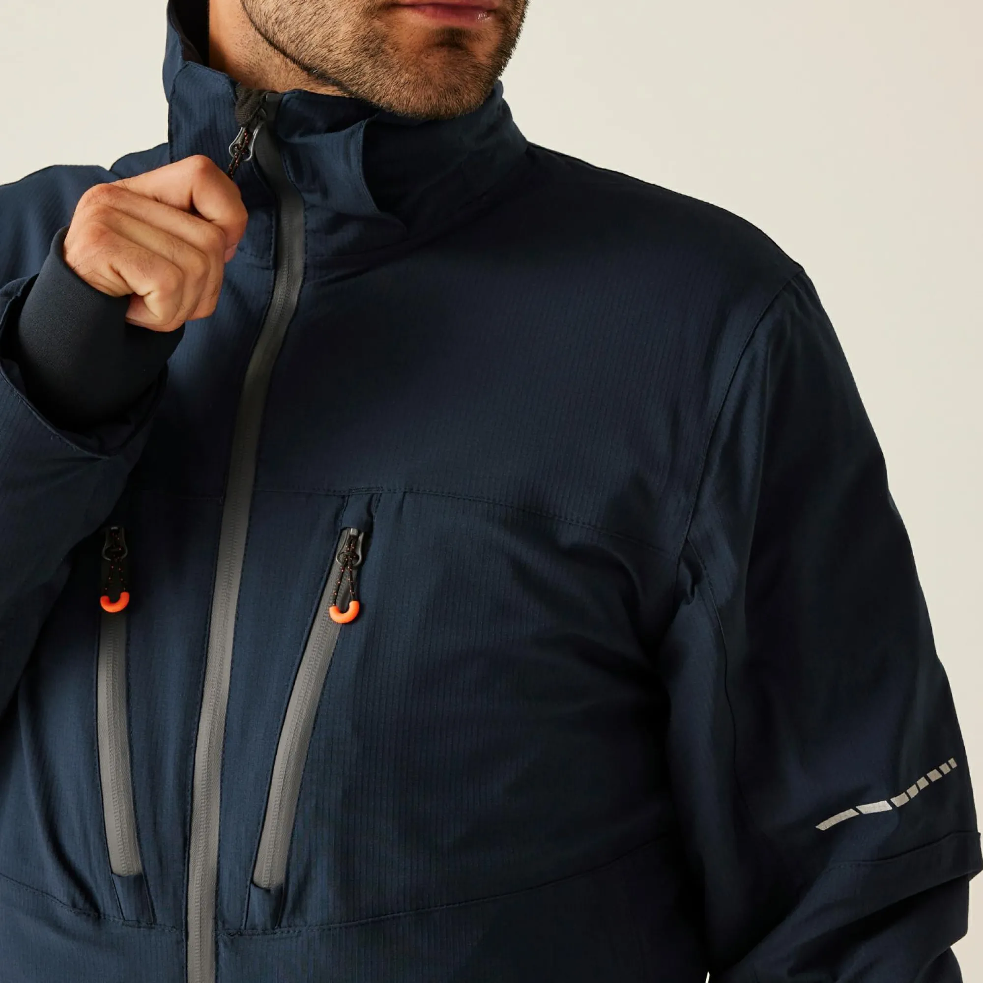 Regatta Insulated Jackets<Men's X-Pro Marauder III Waterproof Insulated Jacket |
