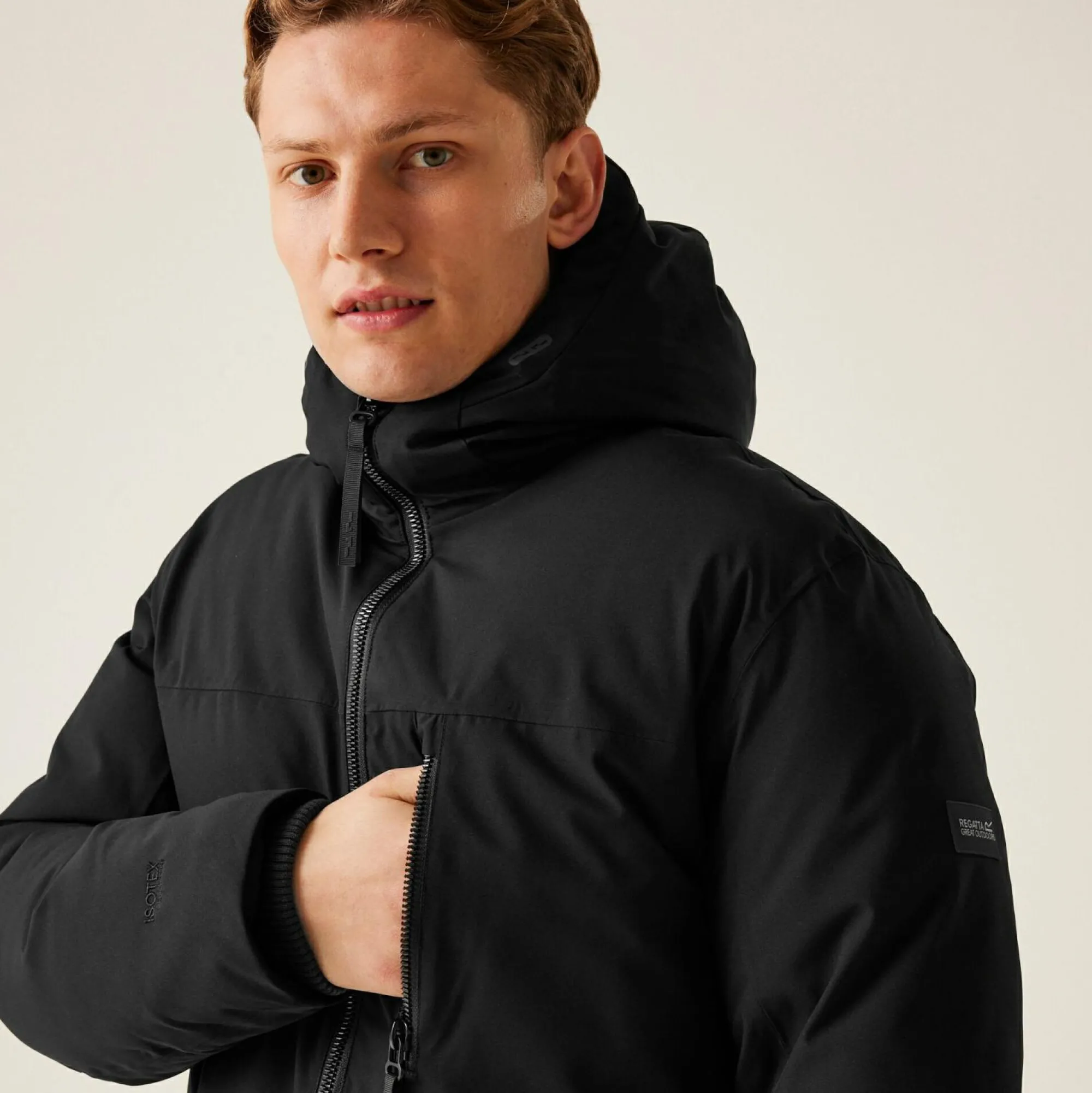 Regatta Waterproof Jackets<Men's Yewbank III Waterproof Jacket |