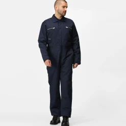 Regatta Coveralls<Men's Zip Fasten Insulated Coverall |