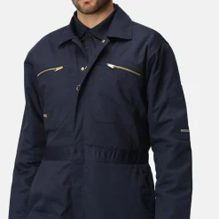 Regatta Coveralls<Men's Zip Fasten Insulated Coverall |