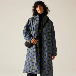 Women Regatta Swimming|Changing Robes<Orla Kiely Changing Robe |