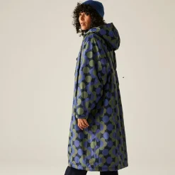 Women Regatta Swimming|Changing Robes<Orla Kiely Changing Robe |