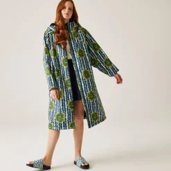 Women Regatta Festival|Swimming<Orla Kiely Changing Robe |