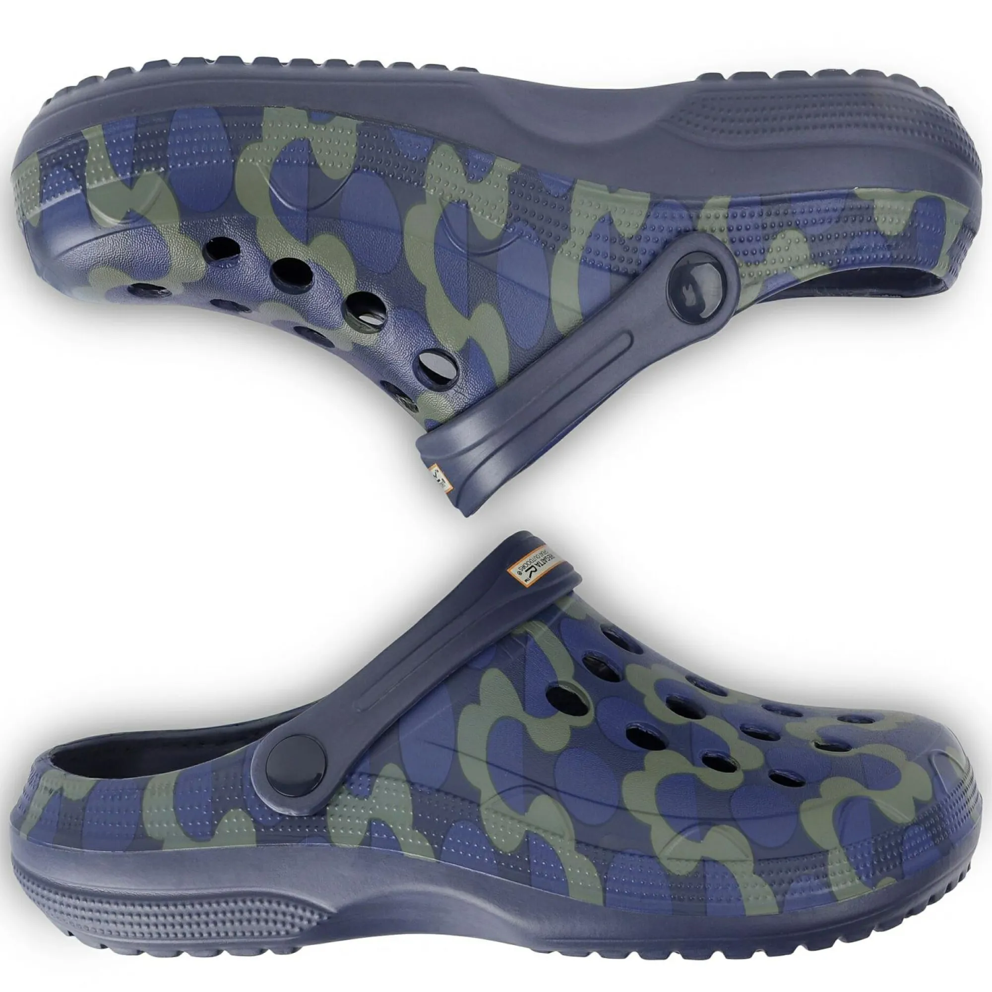 Women Regatta Sandals<Orla Kiely Clog Sandals |