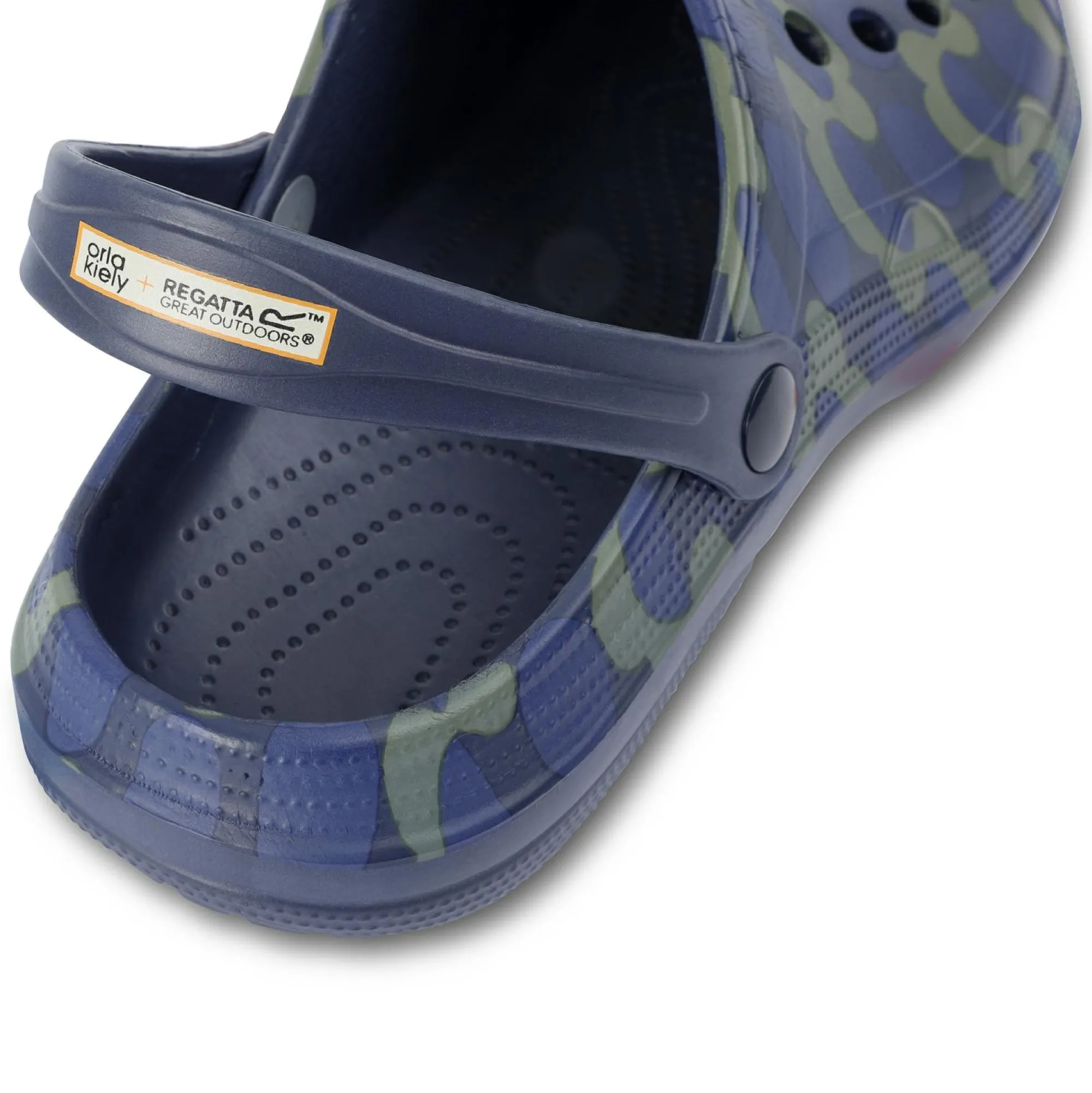Women Regatta Sandals<Orla Kiely Clog Sandals |