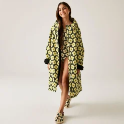 Women/Kids Regatta Staycation|Festival<Orla Kiely Girls Changing Robe |