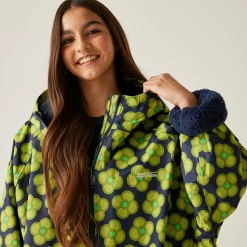 Women/Kids Regatta Staycation|Festival<Orla Kiely Girls Changing Robe |