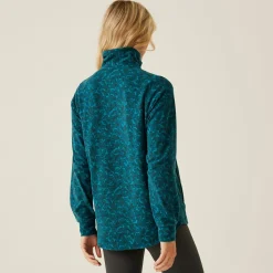 Women Regatta Half Zip Fleece<Orla Kiely Half Zip Midlayer |