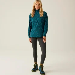 Women Regatta Half Zip Fleece<Orla Kiely Half Zip Midlayer |