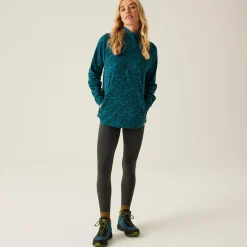 Women Regatta Half Zip Fleece<Orla Kiely Half Zip Midlayer |