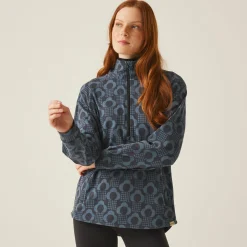 Women Regatta Half Zip Fleece<Orla Kiely Half Zip Midlayer |