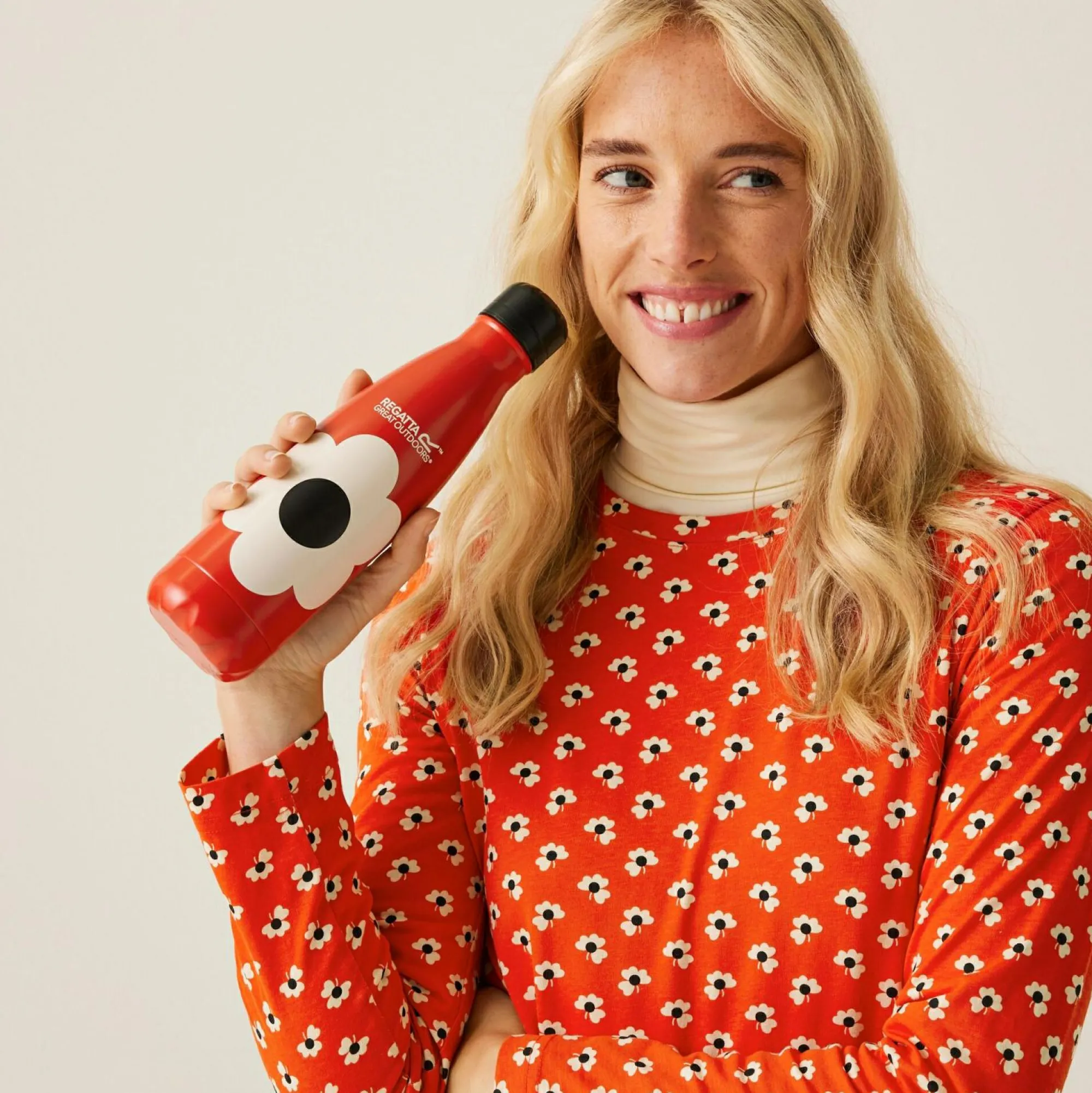 Women Regatta Camping|Water Bottles<Orla Kiely 0.5L Bottle |