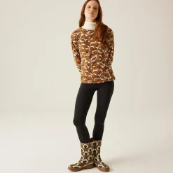 Women Regatta T-Shirts<Orla Kiely Long Sleeve Winter Tee |