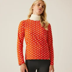 Women Regatta T-Shirts<Orla Kiely Long Sleeve Winter Tee |
