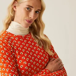 Women Regatta T-Shirts<Orla Kiely Long Sleeve Winter Tee |