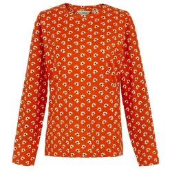 Women Regatta T-Shirts<Orla Kiely Long Sleeve Winter Tee |