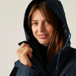 Women Regatta Waterproof Jackets<Orla Kiely Longline Waterproof Jacket |