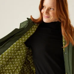 Women Regatta Waterproof Jackets<Orla Kiely Longline Waterproof Jacket |