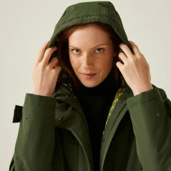 Women Regatta Waterproof Jackets<Orla Kiely Longline Waterproof Jacket |